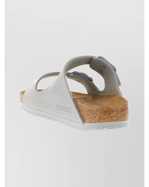 Birkenstock Gray Arizona Bs Sandals