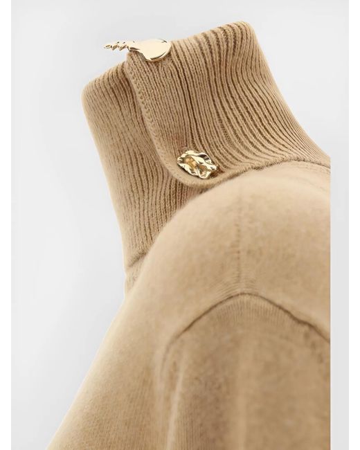 Fabiana Filippi Natural Wool Jumper