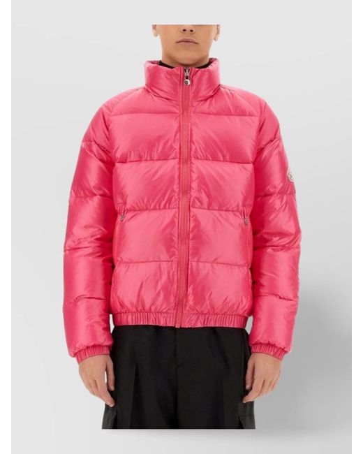 Pyrenex Pink Down Puffer Jacket
