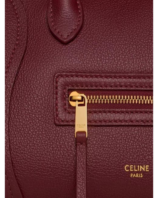 Céline Multicolor Calfskin Small Shoulder Bag
