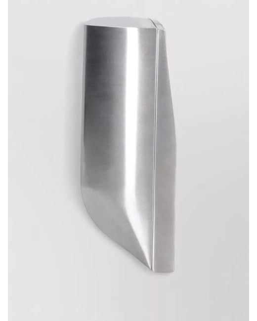 Rick Owens Gray Na Clutch Bag