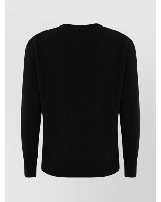 Mc2 Saint Barth Blue Cashmere Wool Jumper for men