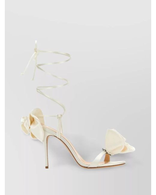 Magda Butrym Natural Silk Sandals