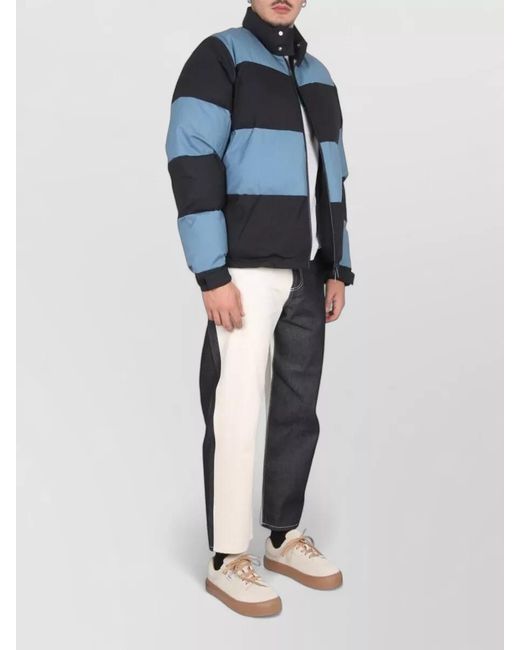 Sunnei Blue Down Jacket for men