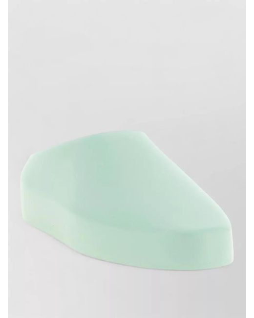 Fear Of God Green California Two Square Toe Slipper Sabots for men