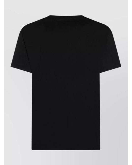 Vivienne Westwood Black Cotton Crew-Neck Short-Sleeve T-Shirt for men