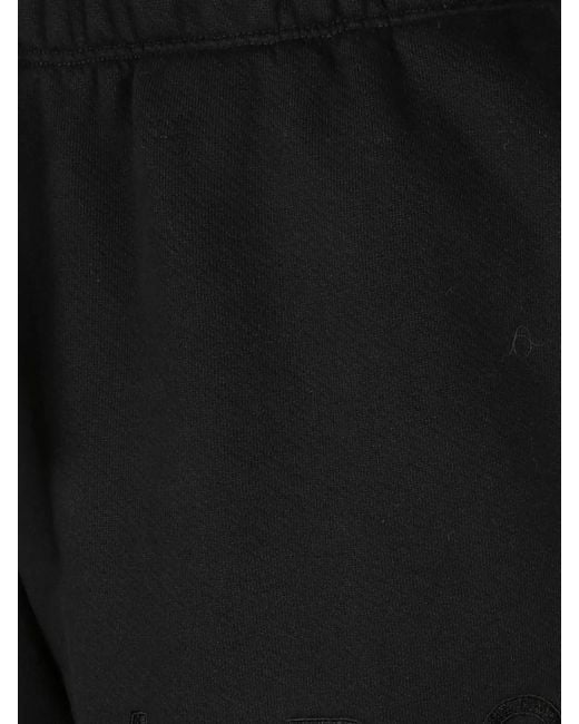 IRO Black Lounge Underwear Shorts Elastic Waistband Design
