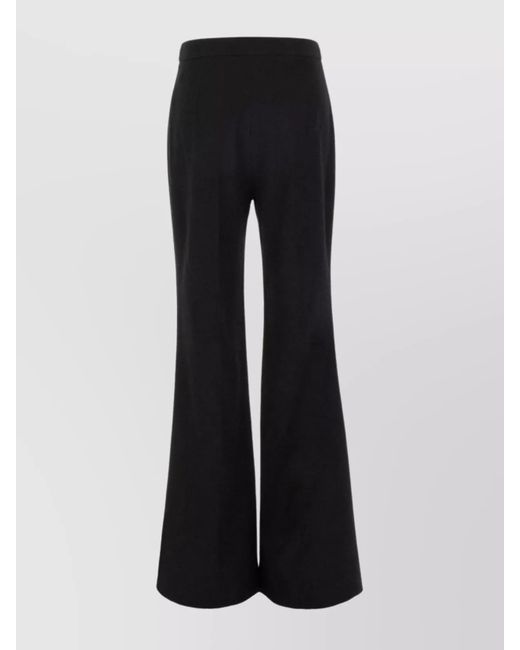 Patou Black Flared Trousers