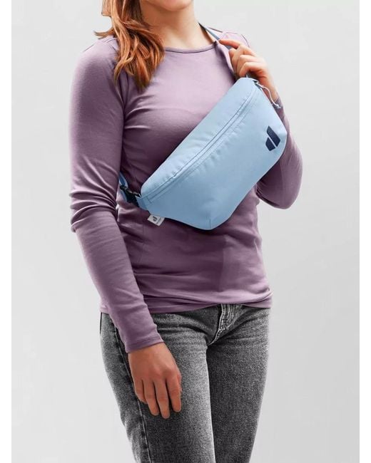 Deuter Blue Avengo Everyday Crossbody Organizer Bag