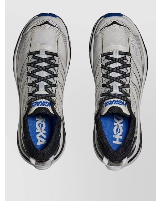 Hoka One One Blue Mafate Speed Running Shoe Megagrip Outsole