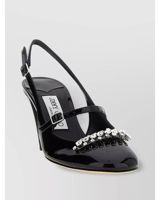 Jimmy Choo Multicolor Leather Slingback Pumps