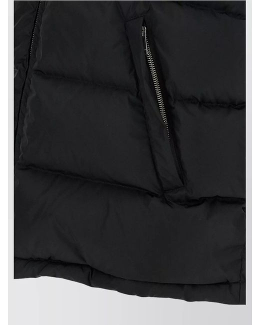 Valentino Garavani Black Down Puffer Vest for men