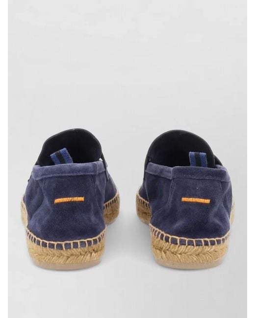Castaner Blue Espadrilles for men