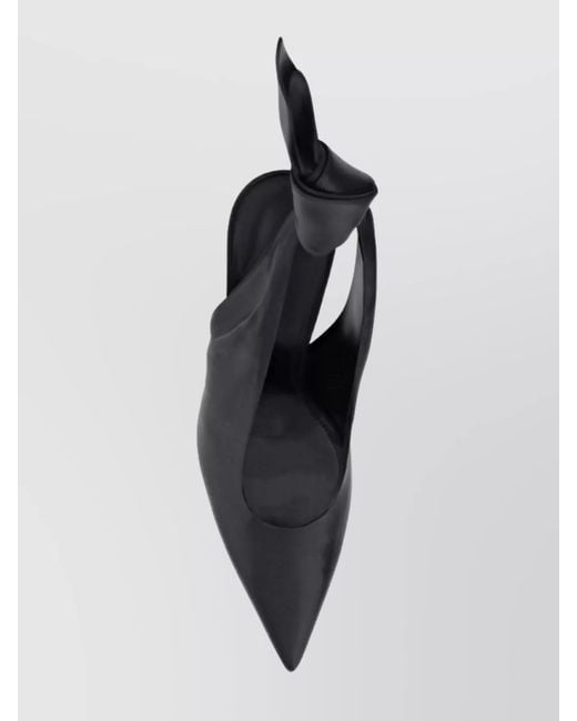 Givenchy Black Beauw Sandals Leather