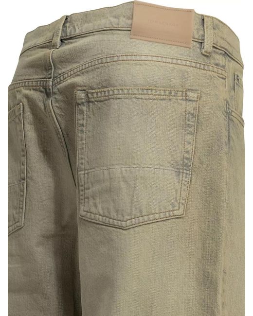 Our Legacy Natural Denim Straight-Leg Jeans for men