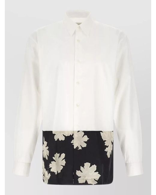 Dries Van Noten White Capero Shirt for men