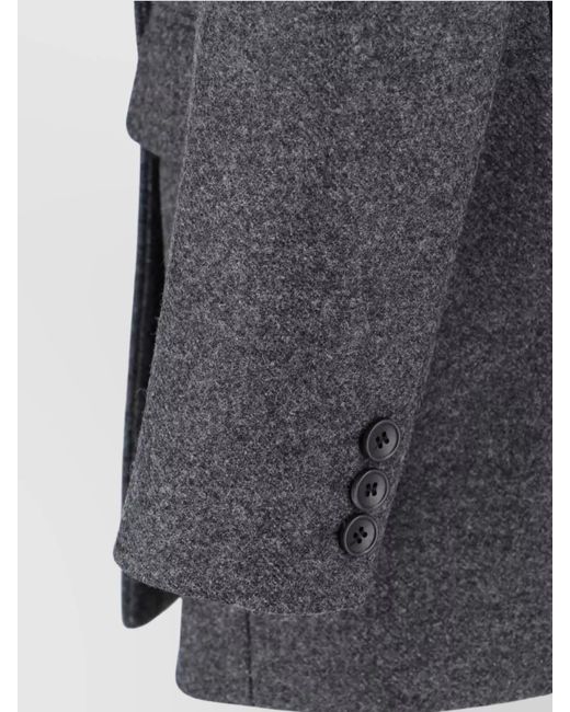 Isabel Marant Gray Virgin Wool Blazer