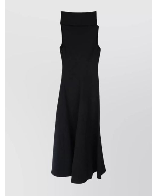Jacquemus Black Triangle Midi Dress