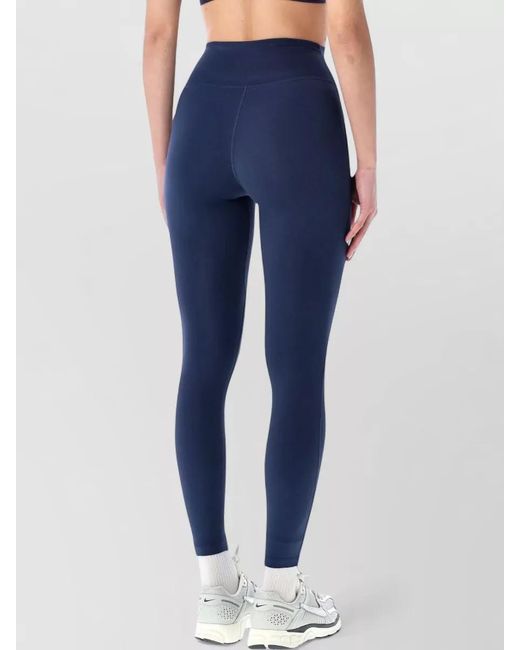 Nike Blue High-Rise 7/8 Leggings