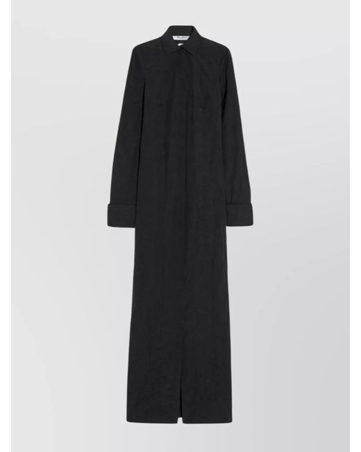 Max Mara♡ ロビゴ ドレス Max Mara Rovigo Dress Open Back in Black | Lyst