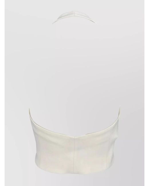Pinko White Waistcoat