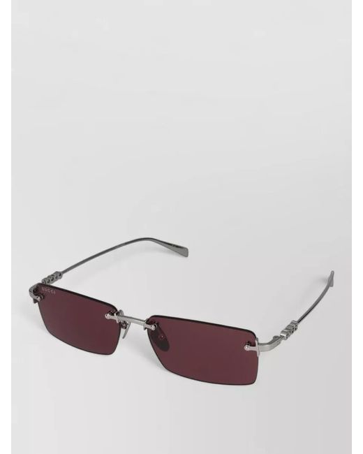 Gucci Pink Sunglasses Gg1941S 003 Metal Frame Design for men