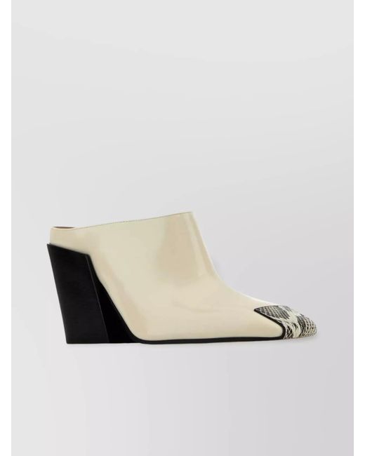 Bottega Veneta Multicolor Leather Mules