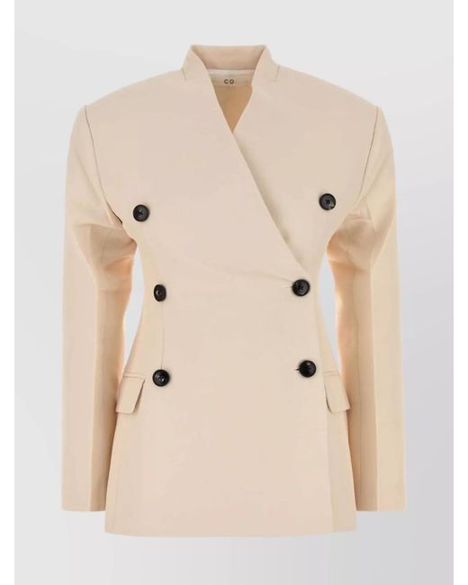 Co. Natural Light Visse Blend Blazer