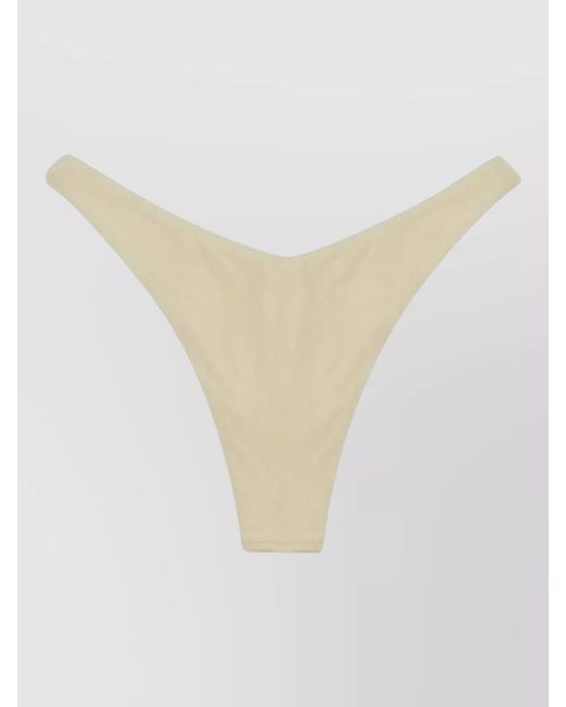 LaRevêche Natural Bikini Bottom Sahar Adjustable Straps Minimal