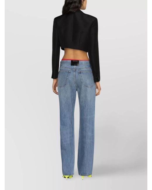 DSquared² Black Spencer Blazer