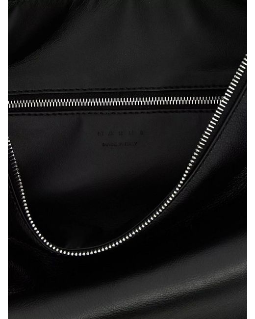 Marni Black Dot Small Leather Shoulder Bag