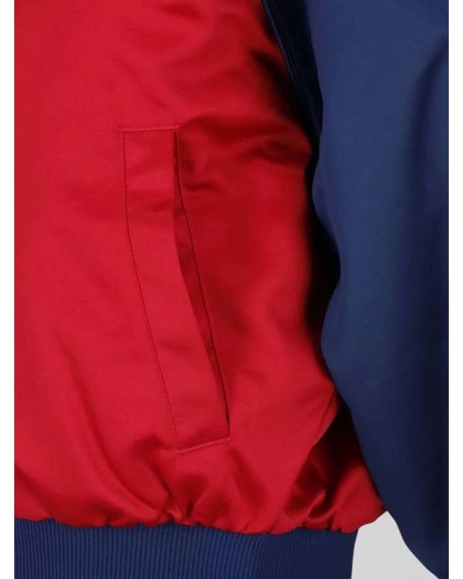 Adidas Blue Puffer Coat