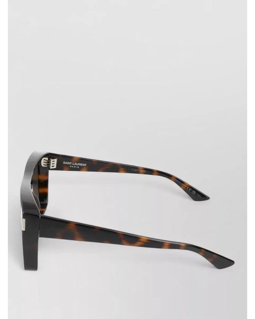 Saint Laurent Gray Sunglasses Sl 756 002 Square Frame