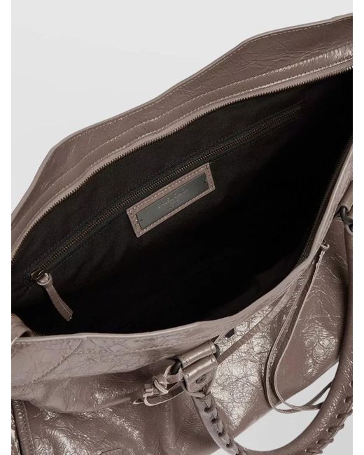Balenciaga Multicolor Le City Bag L Leather Tote for men