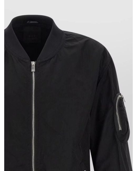 Tatras Black Tomori Blouson Ribbed Cuffs Sleeve Pocket for men