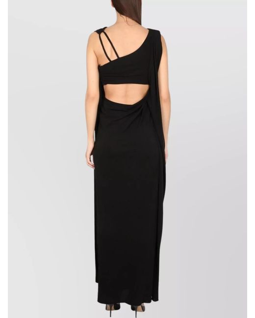 Alberta Ferretti Black Gown