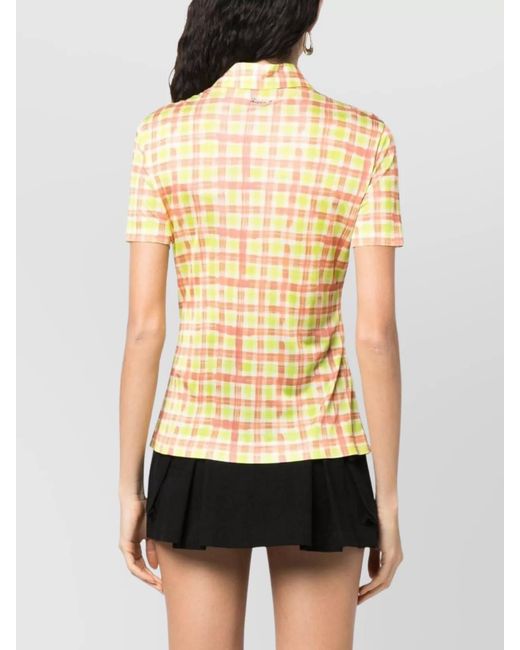 DSquared² Yellow Shirt