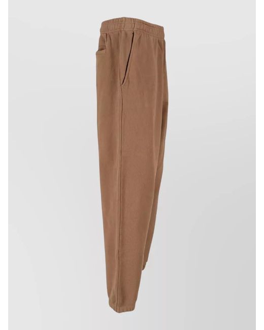 Entire studios Brown Organic Cotton Straight-Leg Track Pants for men