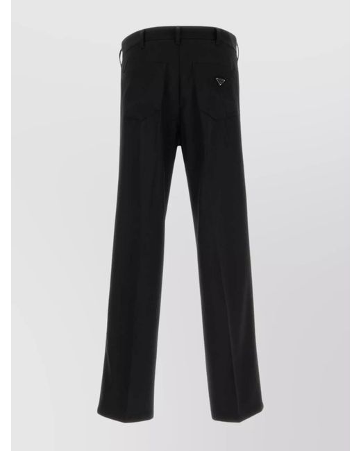 Prada Black Pantalone for men