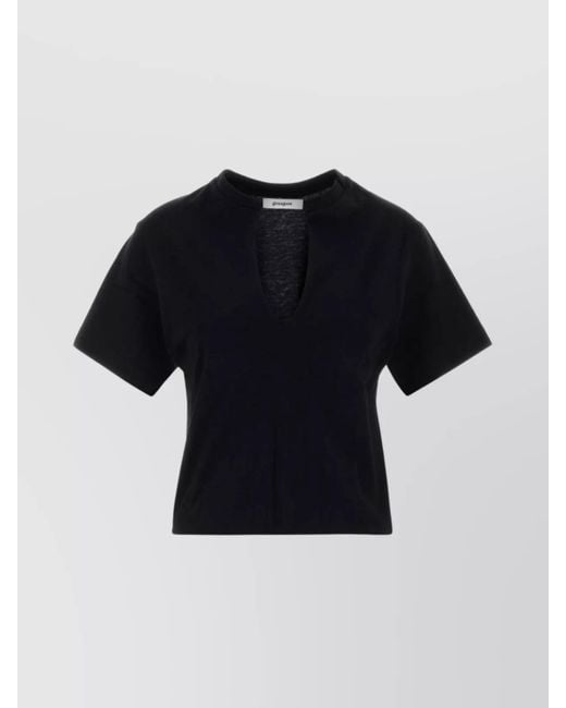 GIMAGUAS Blue Cotton Alina T-Shirt
