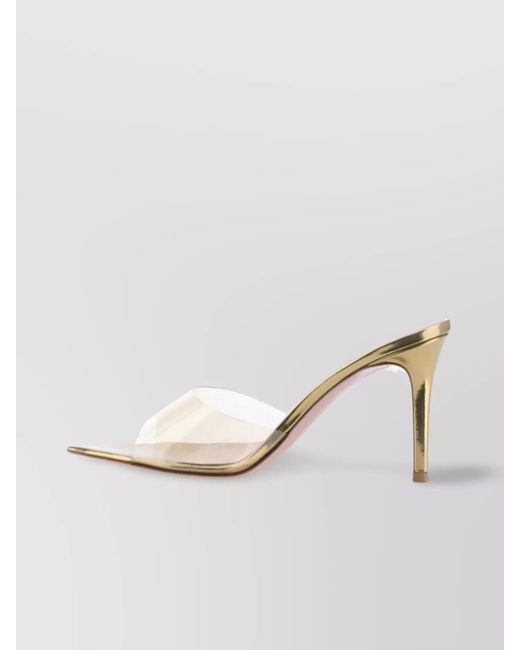 Gianvito Rossi Pink Pointed Sandals