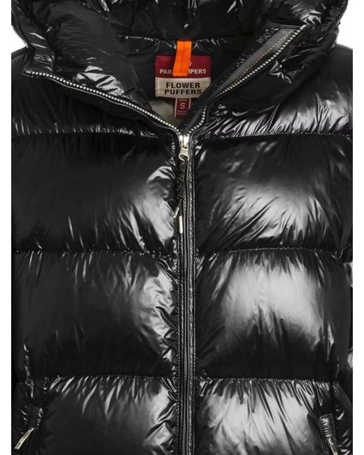 Parajumpers Black Down Puffer Jacket