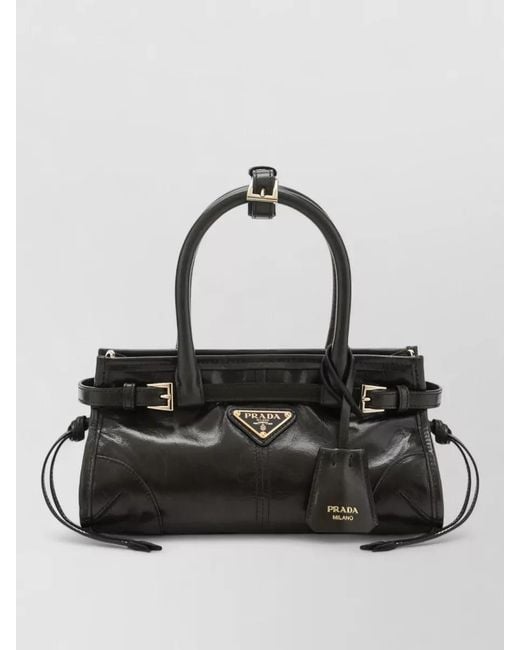 Prada Black Na Shoulder Bag