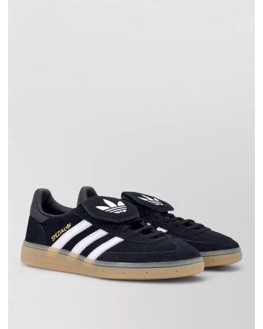 Adidas Originals Blue Handball Lt Spezial Suede Leather Sneakers