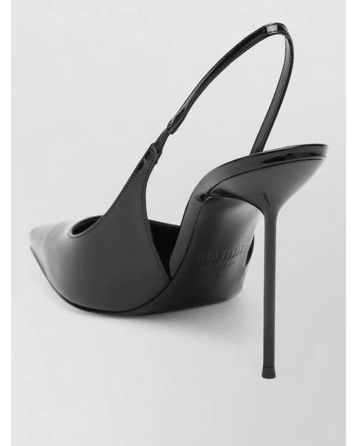 Paris Texas Multicolor Patent Slingback Pumps Pointed Toe Stiletto