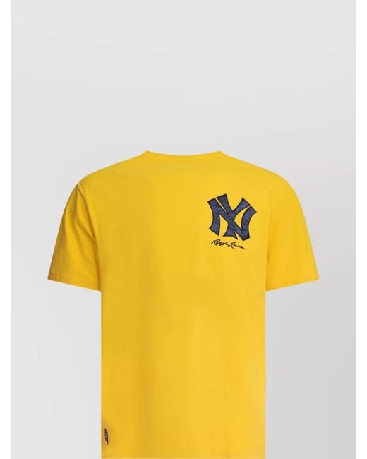 Polo Ralph Lauren Yellow Cotton T-Shirt for men