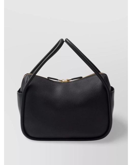 Prada Blue Darling Leather Clutch Bag