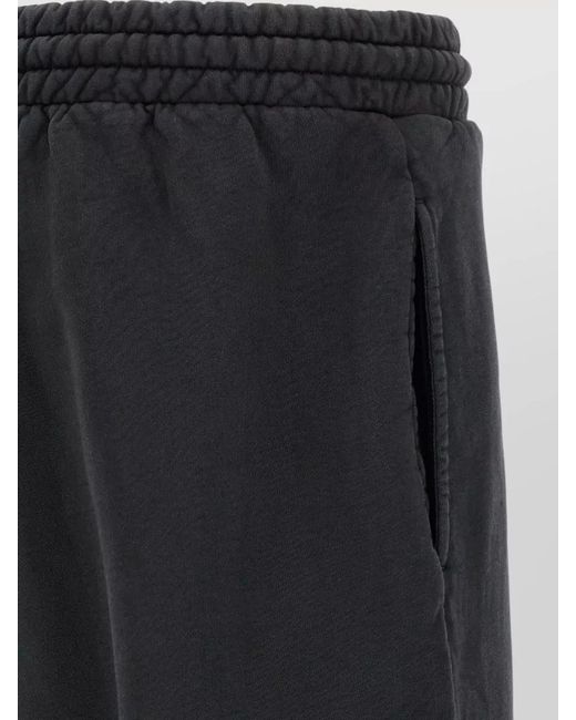 Fear Of God Black Fg Jogger Pants Elastic Cuffs Waistband for men