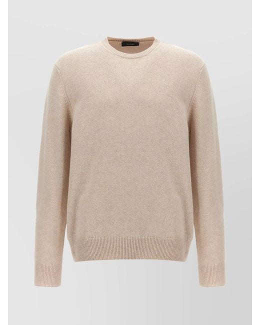 Zanone Natural Wool Crewneck Jumper for men