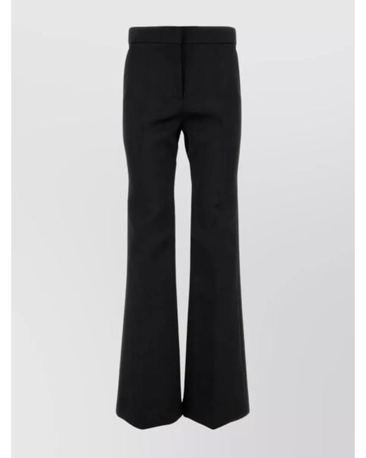 Givenchy Black Flared Trousers